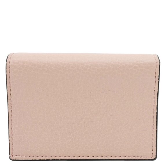 Gucci Cellarius Blind for Love Animalier Leather Card Case Pink 460185 - Picture 4 of 14